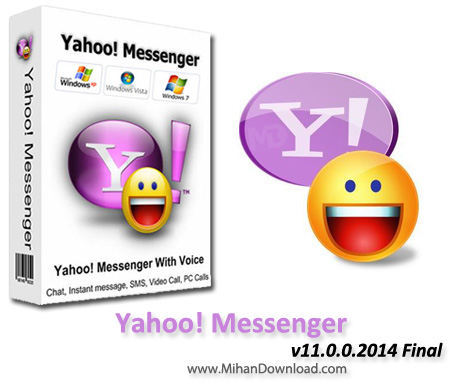 دانلود نرم افزار Yahoo! Messenger v11.0.0.2014 Final