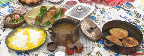 آشنایی با غذاهای خوشمزه چهار گوشه ایران 