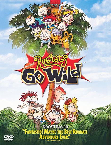 دانلود دوبله فارسی انیمیشن Rugrats Go Wild 2003