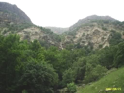 از آبشارهای دیدنی لرستان _ خرم آباد
