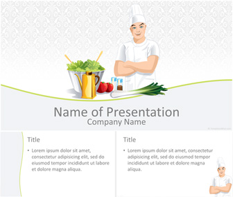 Cooking PowerPoint Template