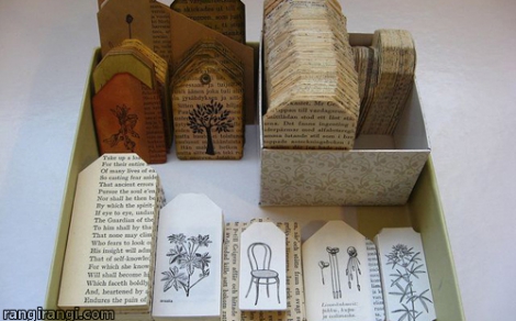 کارهای هنری دستی , کاردستی های قدیمی با ملیله کاغذی 