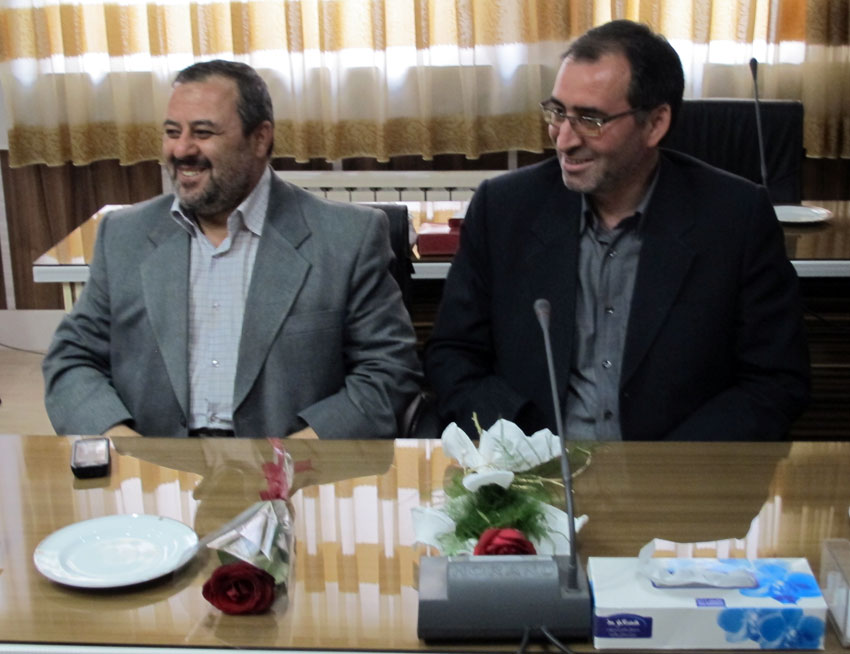 آقایان دکترصادق ملکی و دکترعزیزجوانپور در نشست بررسی حقوق کودکان در ایران