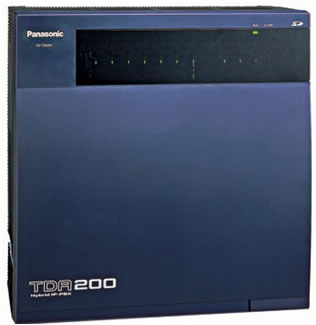 KX-TDA200   سيستم سانترال پاناسونیک  Panasonic در نمایندگی پاناسونیک