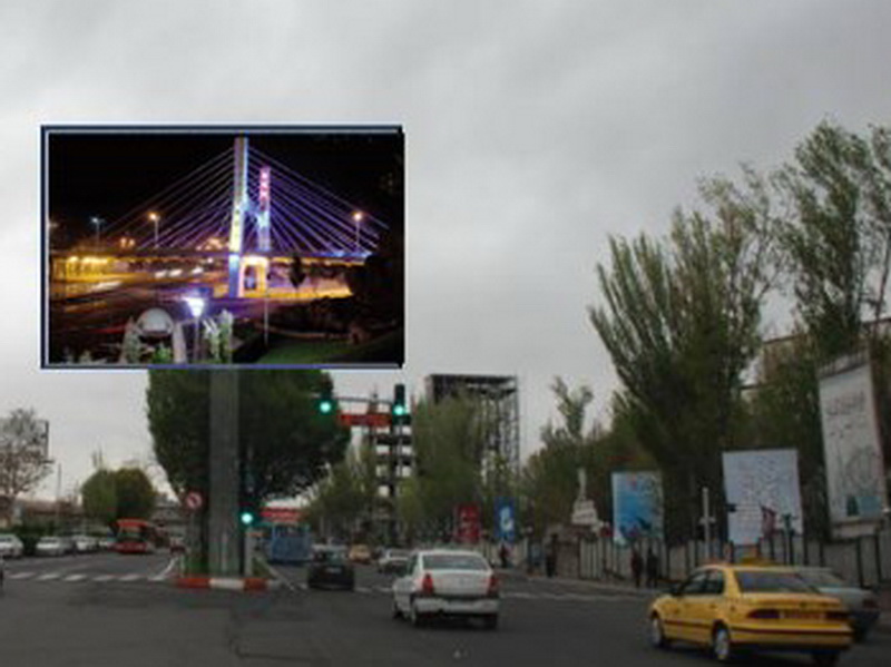 توسط سازمان زیباسازی انجام گرفت:نصب 12 تلوزیون شهری جدید در تبریز