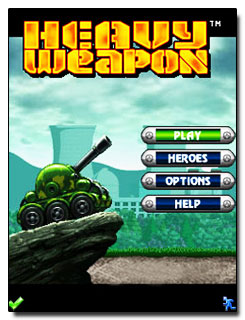 بازی جنگی تانک Heavy Weapon با فرمت جاوا