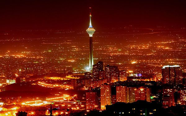 زیبایی شب های تهران