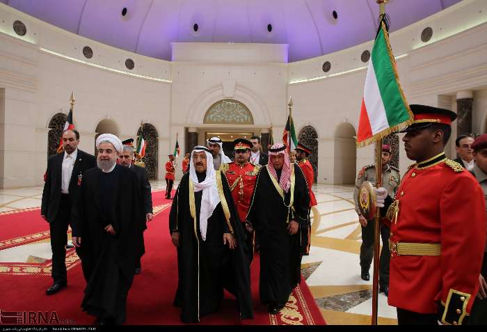 بازگشت رئیس جمهور از کویت و ورود به تهران