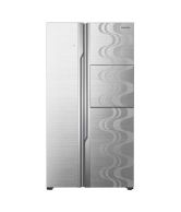 Samsung 890Ltr RS844CRPC5H/TL Side By Side Refrigerator Lux Metal