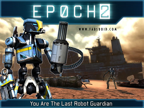 دانلود EPOCH.2 - بازی جنگ ربات ها با گرافیک خیره کننده HD اندروید + دیتا
