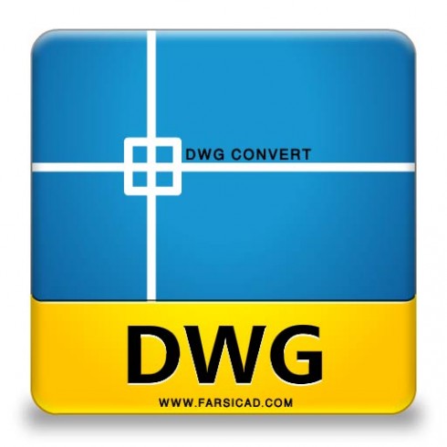  نرم افزار تبدیل نقشه های اتوکدی به ورژن های پایین تر – dwg Convert 7.0.A.01