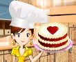 بازی آنلاین آشپزی کیک مخملی قرمز - دخترانه فلش