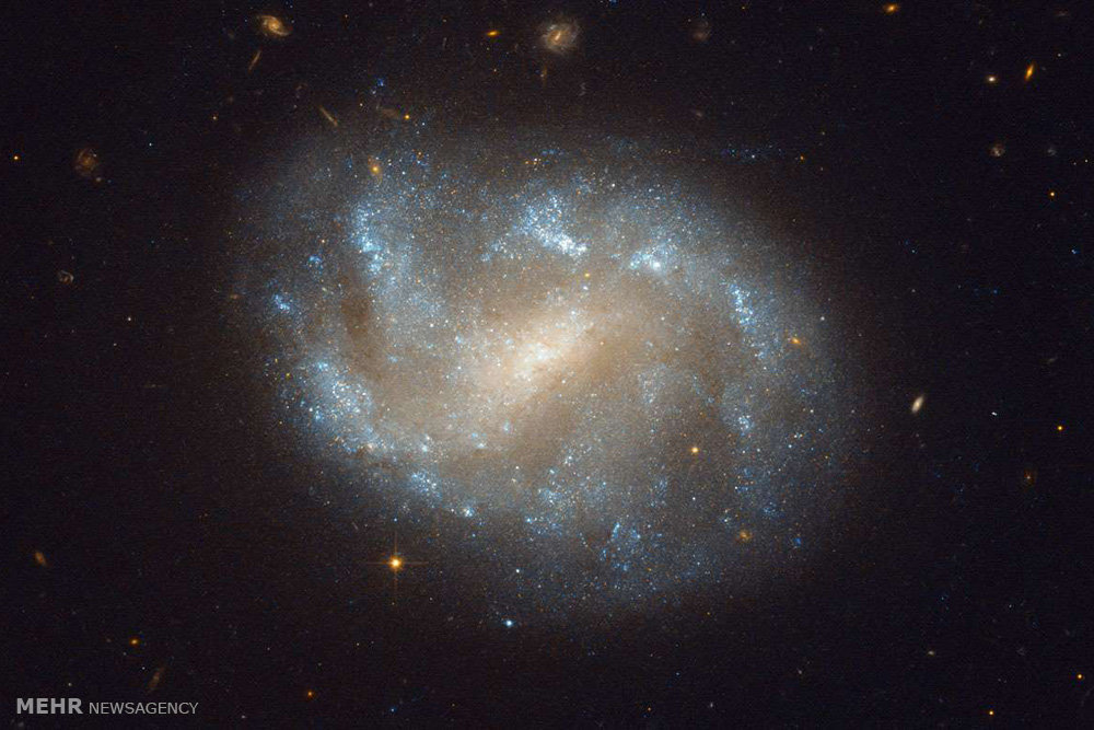 اخبار,اخبارگوناگون,تصاویری از کهکشان های دوردست