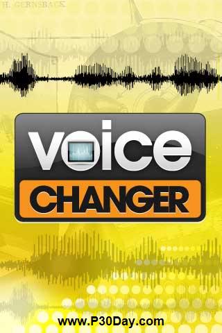نرم افزار تغییر صدا هنگام مکالمه موبایل آندروید Voice Changer 3.0