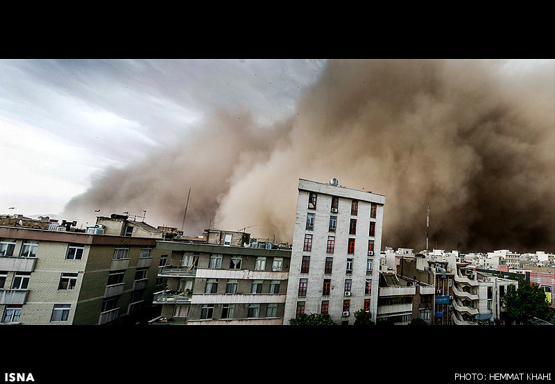  طوفان تهران  در پایتخت5  کشته  بر جا گذاشت
