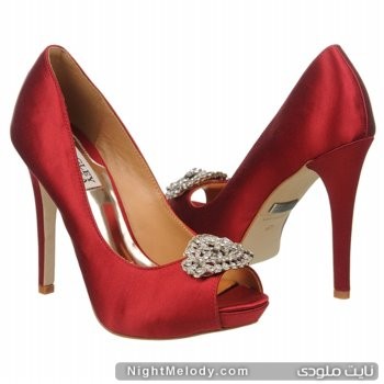 انواع مدل های جدید کفش های قرمز پاشنه بلند