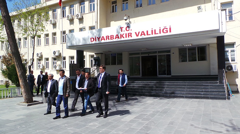 خودداری استانداری دیاربکر از پذیرش نام «کردستان» 