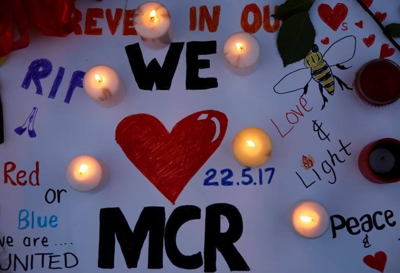 اخبار,عکس خبری,مراسم یادبود قربانیان حادثه تروریستی منچستر