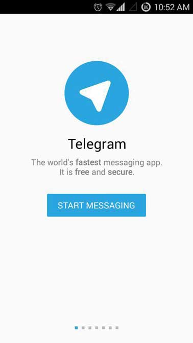 Telegram-start-messaging-تلگرام-استارت-مسیجینگ-هک