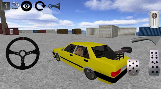 شبیه سازی واقع گرایانه از رانندگی با اتومبیل + دانلود بازی اندرويد