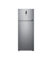 Samsung 496 Ltr Double Door RT50H5809SL/TL Frost Free Refrigerator Real Stainless