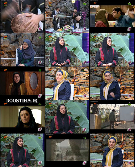 دانلود برنامه سینما گلخانه با حضور بازیگران سریال آوای باران