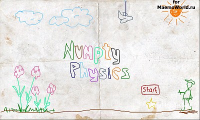  بازی بسیار جذاب و فکری نقاشی و فیزیک Numpty Physics S60v5