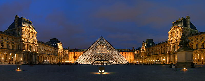 فراماسونري و موزه لوور پاریس ! فراماسونري و موزه لوور پاریس !