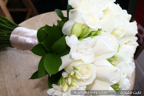 2013 weddings bridal bouquet always in bloom 480x320 جدیدترین مدل تزیین دسته گل عروس۲۰۱۳