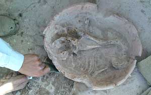 آبگیری سد سیمره در استان ایلام پیش از اتمام کاوش های باستان شناسی