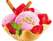 بستنی نیتروژنی 