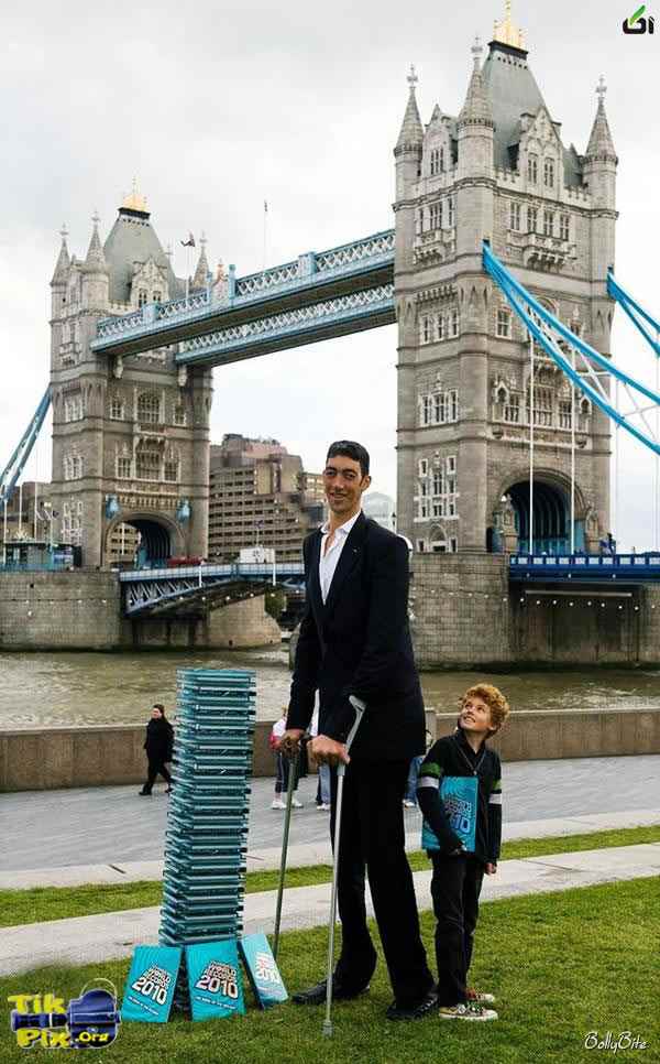 بلند قد ترین انسان جهان , بلندقدترین انسان دنیا 