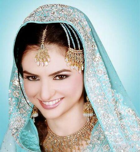 عروسهای زیبای پاکستانی+عکس