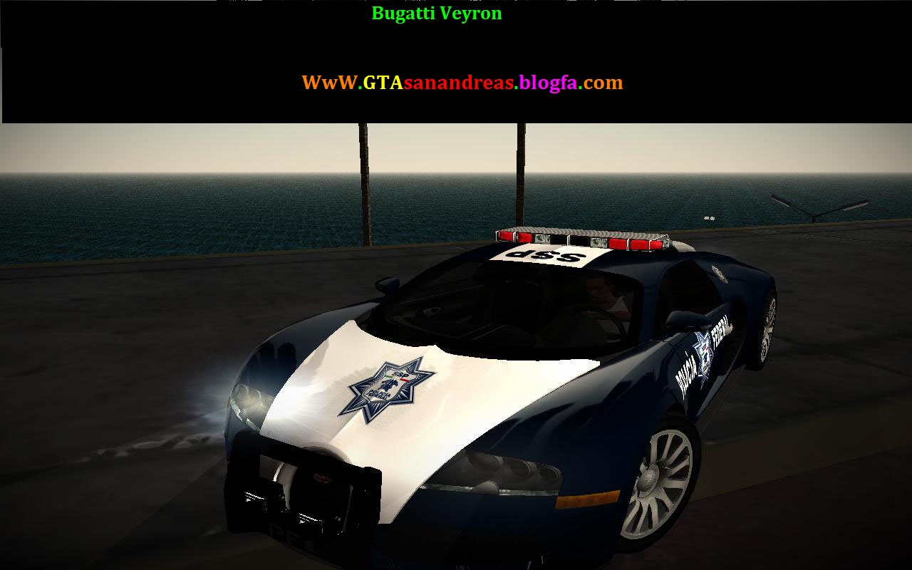ماشین پلیس های فوق العاده زیبا و پرسرعت برای بازی GTA 5