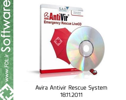 Avira Antivir Rescue System 18.11.2011 - نرم افزار آویرا نجات سیستم ویروسی