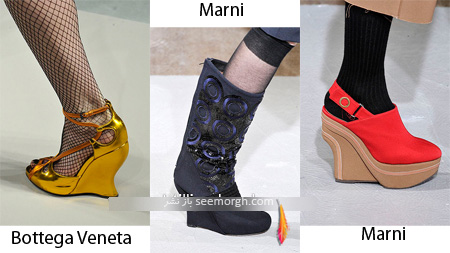 مدلهای کفش زنانه 2010