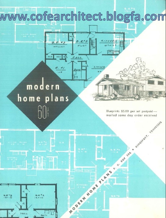 کتاب نقشه خانه های مدرن