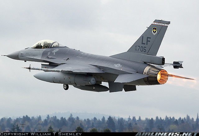 Lockheed Martin F-16A Fighting Falcon aircraft picture