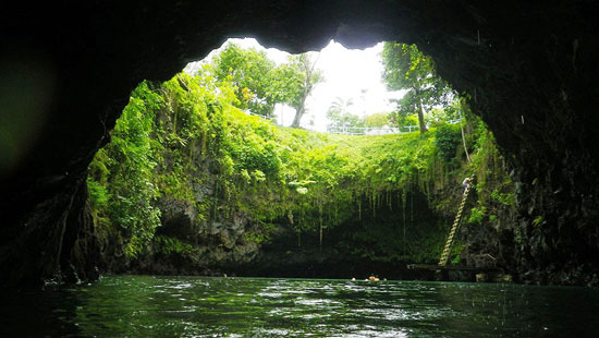 عکس: زیباترین استخر شنای طبیعی استخر,شنا,مجمع‌الجزایر ساموآ,عکس های طبیعت