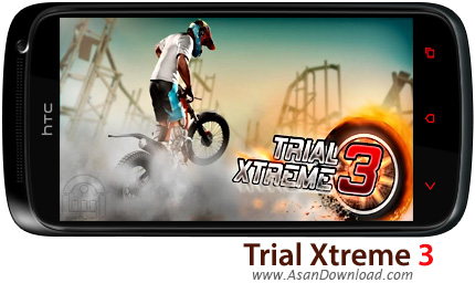 دانلود Trial Xtreme 3 v6.3 - بازی موبایل موتورسواری تریل 3 بعلاوه دیتا