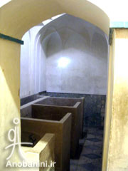 بخشی دیگر از حمام گنجعلی خان؛ کرمان؛ عکس از آنوبانینی
