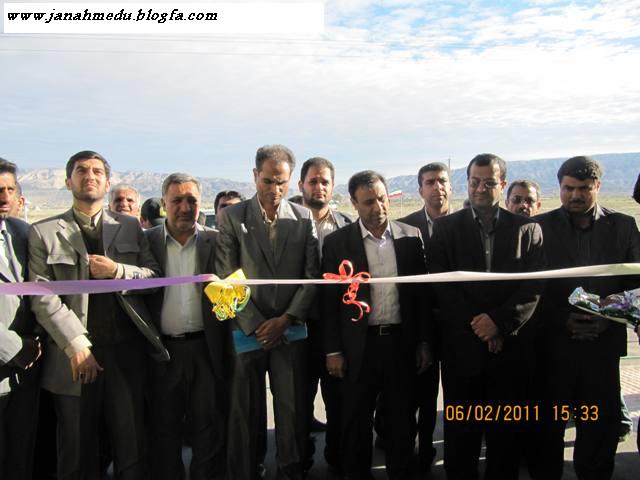 افتتاح سایت خوایگاهی دبیرستان حافظ و کلنگ زنی دانشگاه آزاد اسلامی جناح