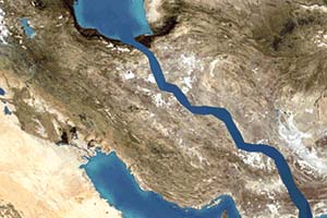 پروژه خزر - خلیج فارس و مظلومیت دریاچه اورمیه