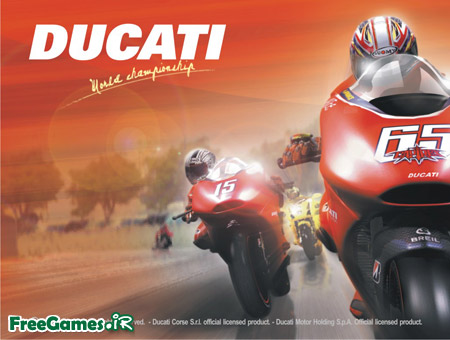 Ducati World دانلود Ducati World   بازی موتور دوکاتی