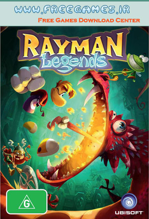 دانلود بازی ریمن افسانه ها Rayman Legends