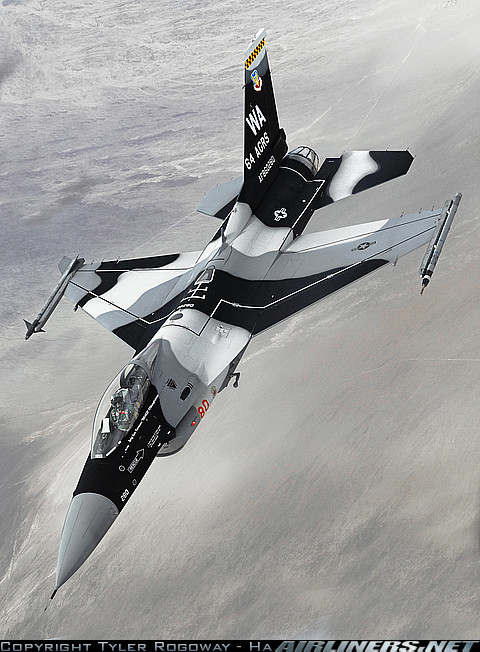 General Dynamics F-16C Fighting Falcon (401) aircraft picture