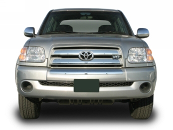 2006 Toyota Tundra Double Cab 4X4 SR5 Head on Front