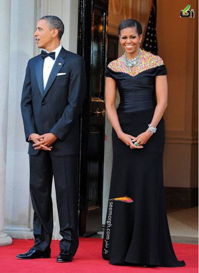 طراح لباس خانم اوباما 
