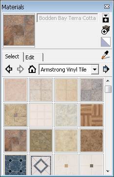 دانلود متریال کف سازی برای اسکیچاپ Vinyl Tile Flooring  