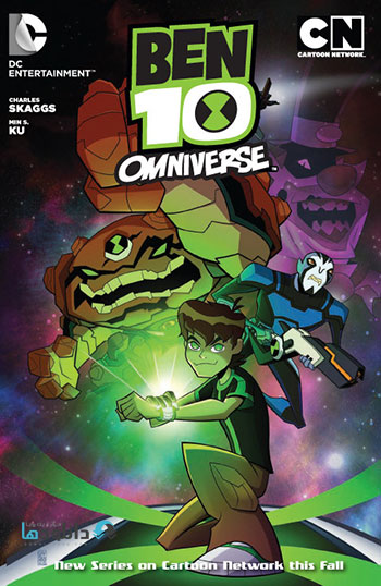 Ben 10 Omniverse Season 8 cover دانلود فصل هشتم انیمیشن بن تن – Ben 10 Omniverse Season 8